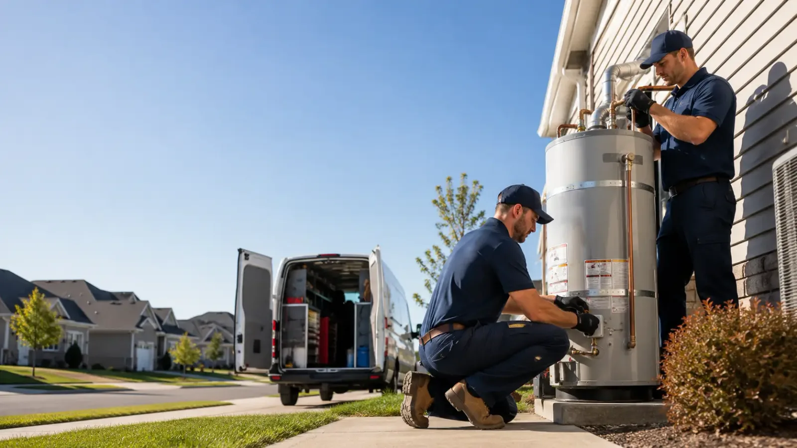 Water Heater Installation in Lynn Center, IL